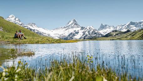 A 6-day hiking pass is included giving free access to the public transport system in the region. Day 1 Zürich - Wengen Arrive into Switzerland and transfer by rail to Wengen.