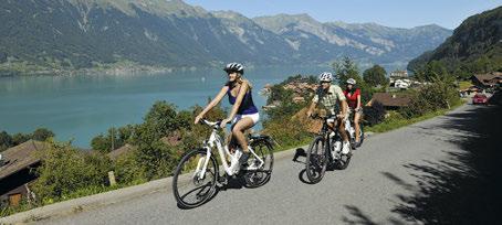 applicable) Switzerland is ideal for cycling with plenty of well-marked and easily accessible trails to follow.