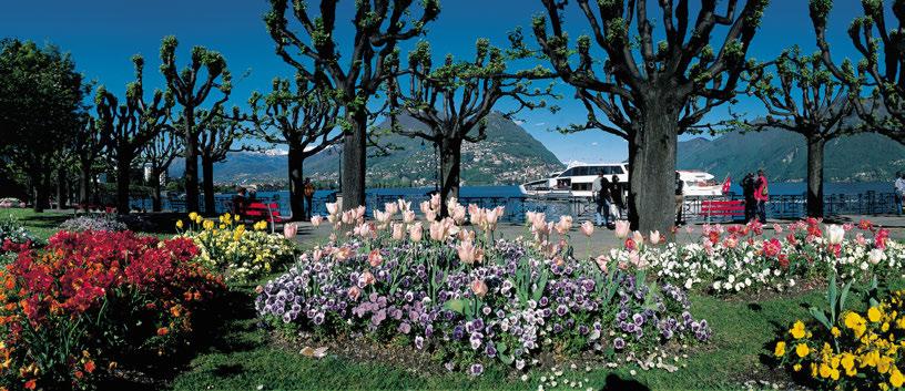 LUGANO Lugano, Lake Lugano The Italian flair of Switzerland.