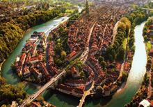 Explore the old town of Bern, a UNESCO World Heritage site which is complemented by the boutiques, bars and cabaret stages, some of which are located in vaulted cellars, and the small street cafes