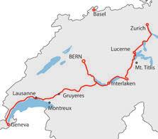 towns of Lucerne, Interlaken, Bern & Gruyères along the way. This short 4 day tour is a great way to discover some of the most iconic towns and villages in Switzerland.