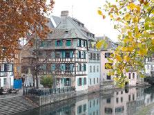 Explore Strasbourg in stunning Alsace, you will visit the most relevant sites of the region including charming Colmar, Riquewihr and the mighty Haut-Koenigsbourg castle.