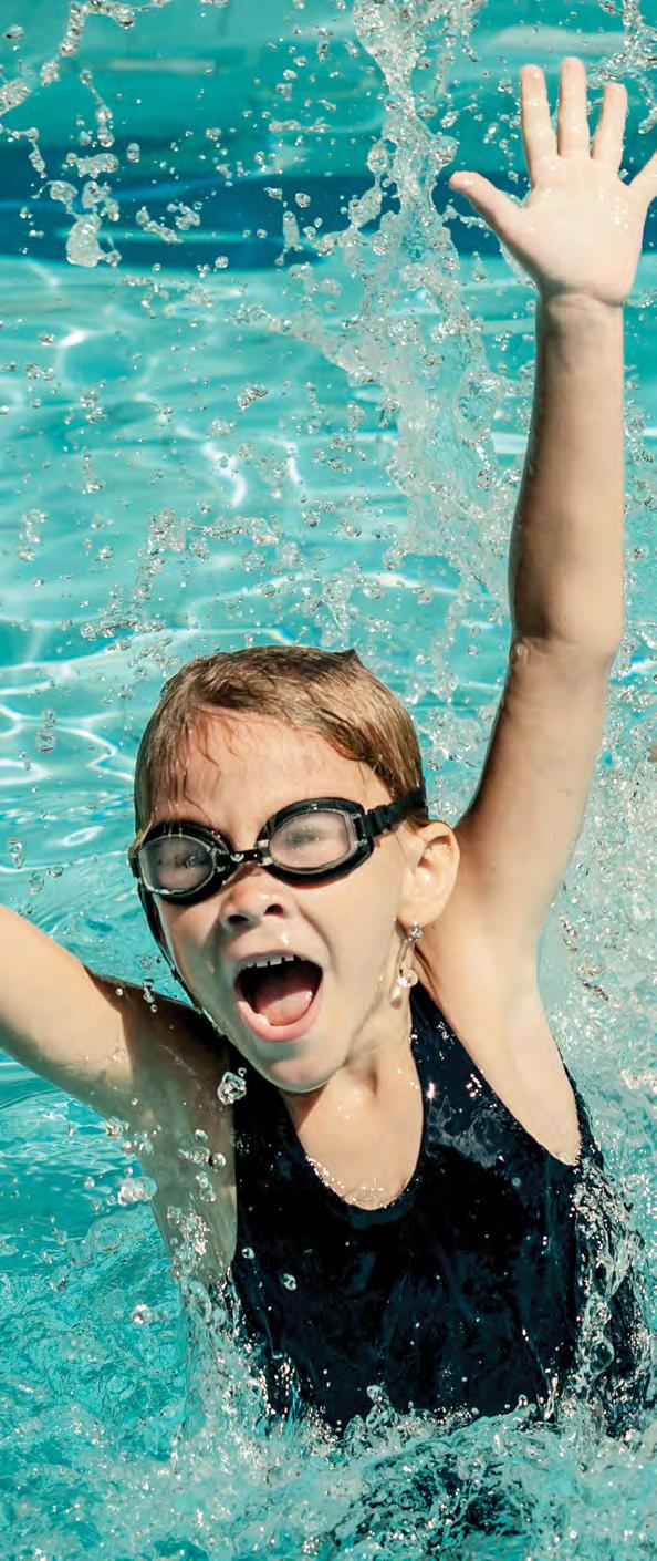 Swim Lesson Camps Lil' Dippers Swim Camp (4 5yrs) A two-week camp that includes swimming lessons!