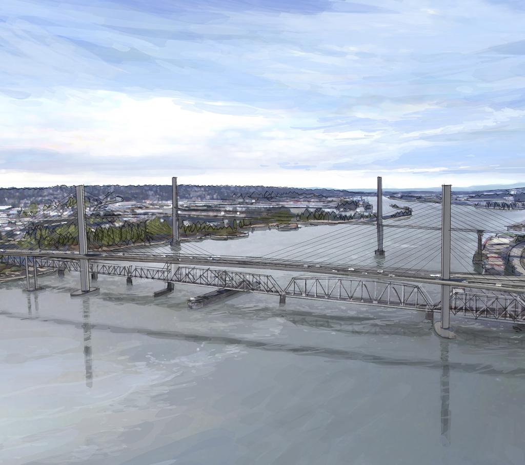 Stay in touch For ongoing information and updates about the Pattullo Bridge Replacement Project, please email