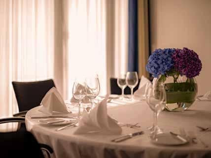 events have been successfully implemented at the Pullman Berlin Schweizerhof over the years.