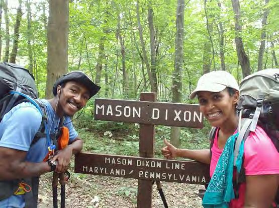 Trail Conservancy A.T. hikers at the