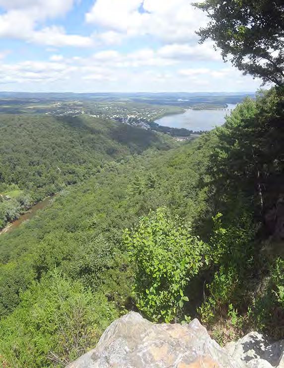 View from Hawk Rock of Sherman s Creek, a tributary of the Susquehanna River Photo Credit: Appalachian Trail Conservancy An interagency task force was established to design a program to implement the
