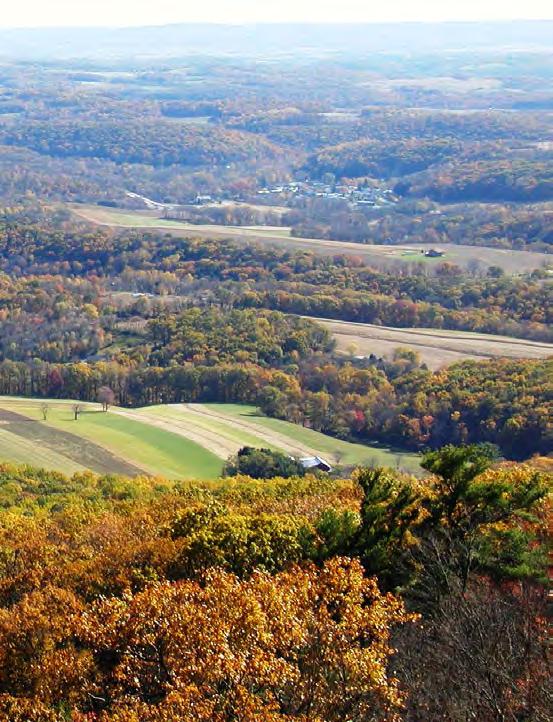View from The Pinnacle in Berks County Photo Credit: Appalachian Trail Conservancy The goal of the program is to assist municipalities by taking proactive steps to protect the Trail s natural,