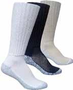 Special Toe Closure Helps Prevent Pressure Sores & Irritation Colors - Black, White, Khaki Sizes: Medium, Large, Extra Large W91102670 $18.
