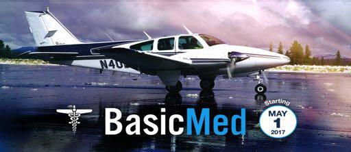 Although qualified pilots cannot fly under BasicMed until May 1, they can go ahead and make a doctor's appointment, have the checklist filled out by the physician, and complete the online medical