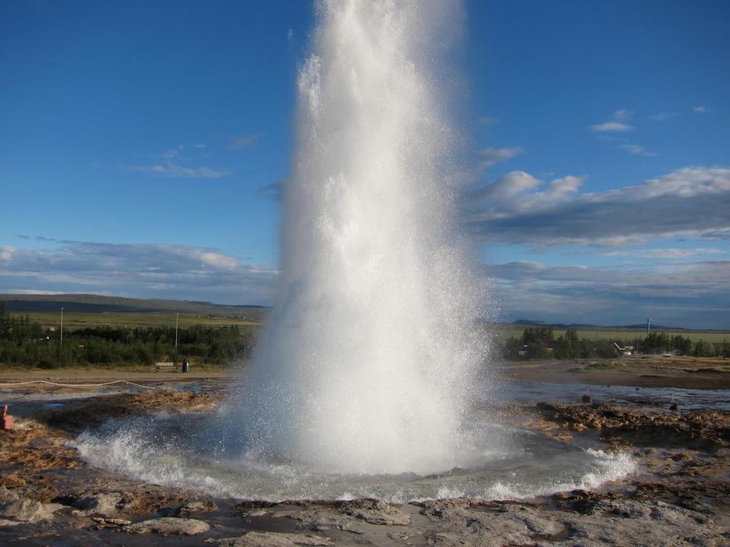 ICELAND GEOTHERMAL ENERGY (electric power produced by