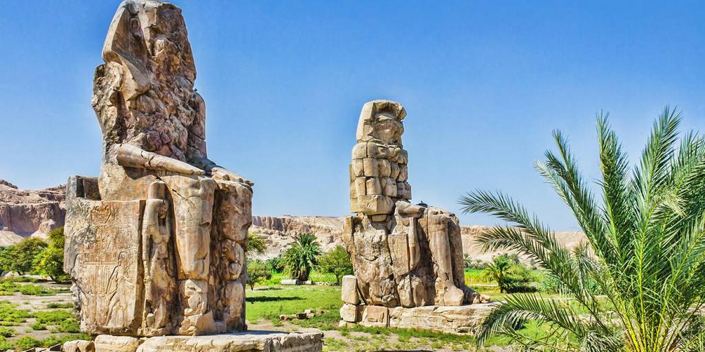 13 days Starts/Ends: Cairo Explore the ancient Pyramids of Giza, cruise the River Nile and discover the wonders of Aswan and Luxor before spending a few days by the beautiful Red Sea in Hurghada.
