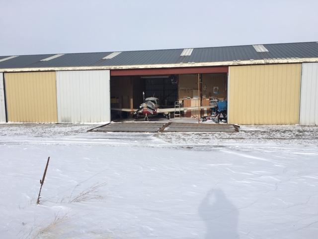 PAGE 6 THE VOICE OF EAA 72 The Perfect Storm Some of you may have experienced some damage in the recent blizzard of March 13, 2019.