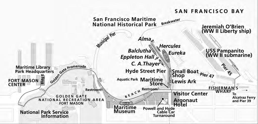 6 San Francisco Maritime National Historical Park Visitor Study 6. On this visit, what forms of transportation did you and your group use to arrive at San Francisco Maritime NHP?