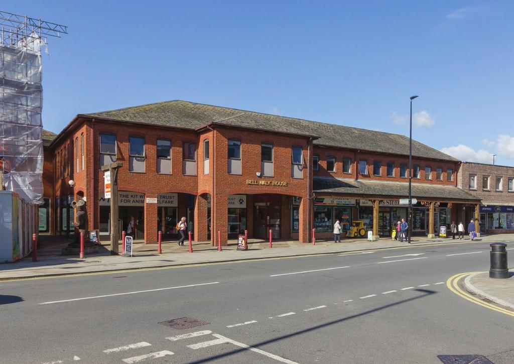 South East Shopping Centre Investment For Sale On behalf of LPA