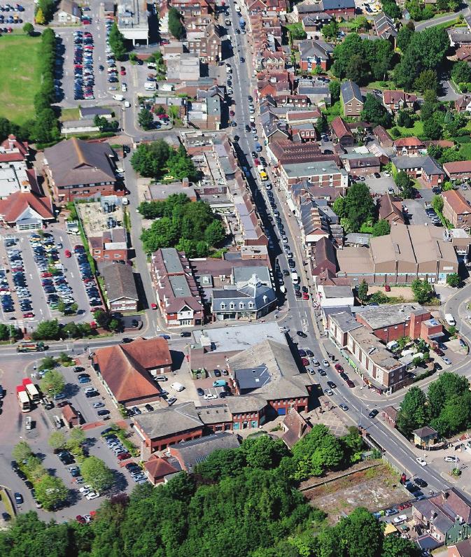 HIGH STREET INVESTMENT SUMMARY South East shopping centre located in Uckfield town centre Good transport links via the A22 to the west and adjacent to Uckfield train and bus stations TESCO
