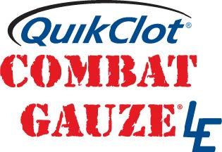 The Los Angeles Fire Department (LAFD) has purchased QuikClot Combat Gauze - LE Vacuum Packed & Z-Folded Hemostatic Dressing for use on both Basic Life Support (BLS) and Advanced Life Support (ALS)