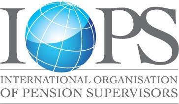 IOPS Committee Meetings & 2019 International Conference on Private Pensions Options for creating sustainable pension systems in emerging markets 6-7 March 2019 New Delhi, India Hotel Taj Palace, New