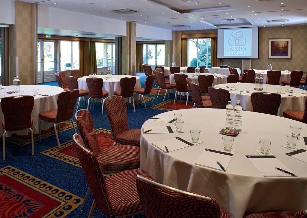 The Thames Suite is the largest and lightest meeting room.