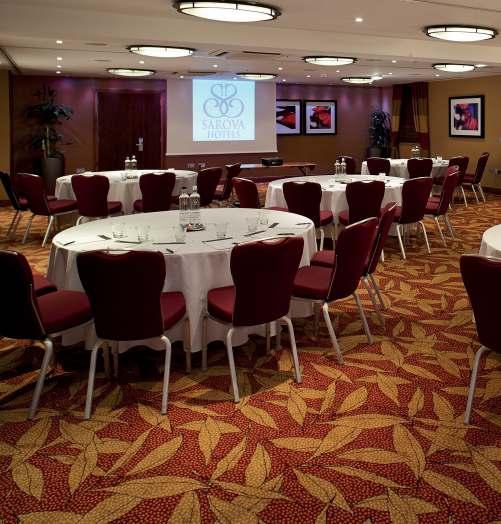 The Chalfont Suite is a popular venue for private meetings and parties seating up to guests.