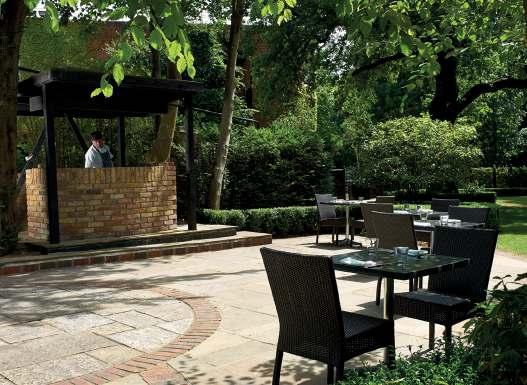hotel s landscaped gardens and lead onto a private terrace and