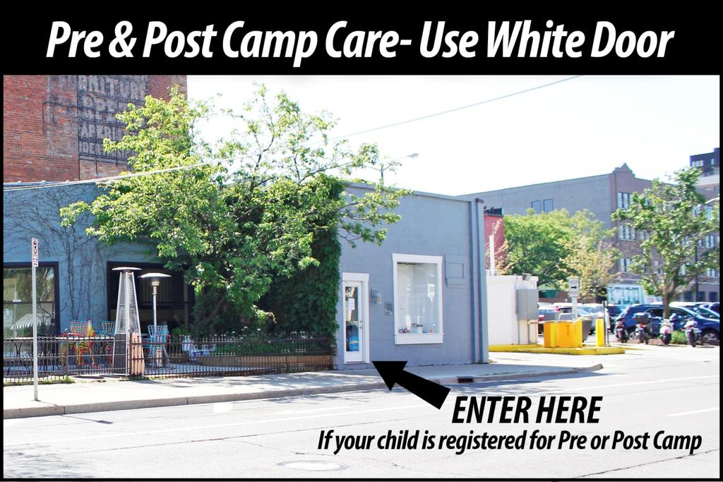 Pre-Camp Care & Post-Camp Care Pre & Post-Camp Care options are available to families who need it. Please register for Pre-Camp and/or Post- Camp Care before the beginning of the camp week at www.