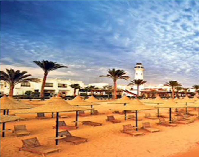 SHARM EL-SHEIKH Sharm is an Egyptian city on the southern tip of the Sinai Peninsula, in South Sinai Governorate, on the coastal strip along the Red Sea.