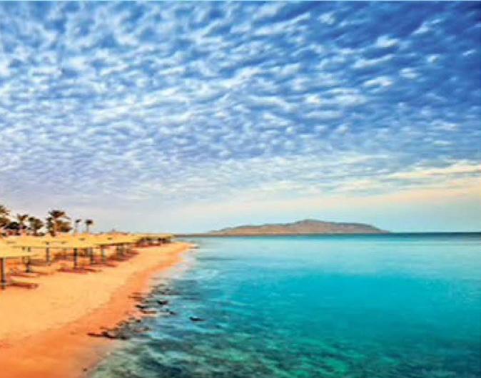 Sharm El Sheikh is the administrative hub of Egypt's South Sinai Governorate, which includes the coastal towns of Dahab and Nuweiba as well as the mountainous interior, St.