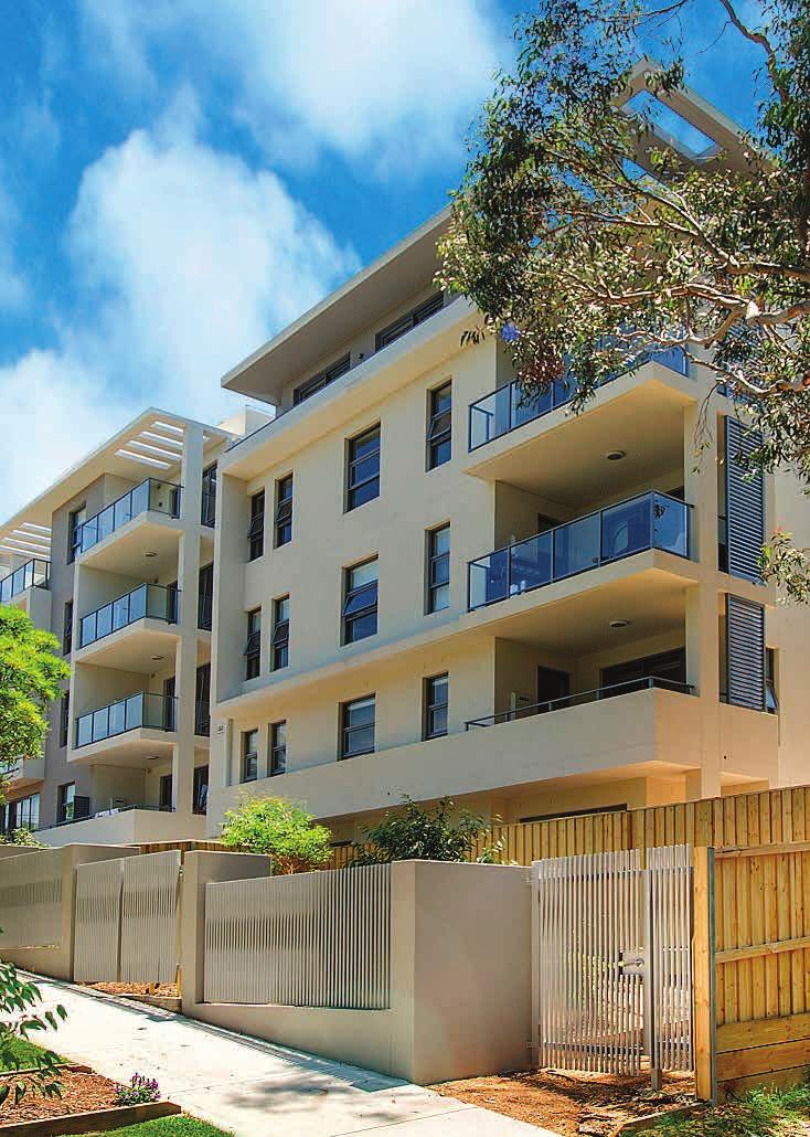 MINDARIE THE MADISON DEVELOPER ARCHITECT LANE COVE CARINGBAH Landmark Group is a leading property firm based in Sydney.