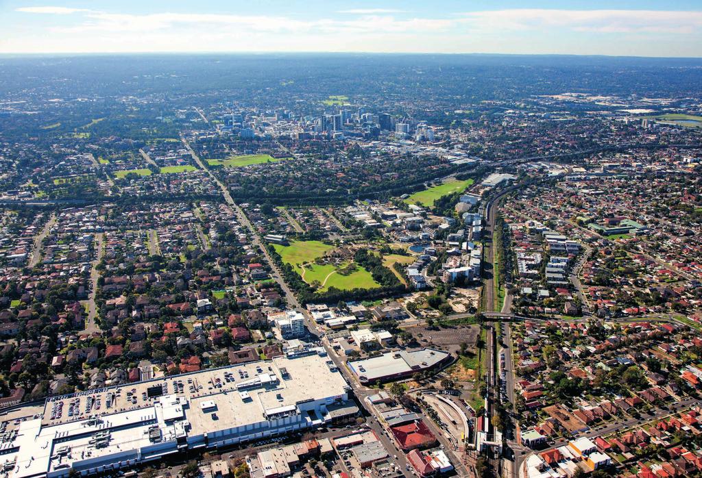 Parramatta Stadium Rosehill Gardens Parramatta CBD Western Sydney