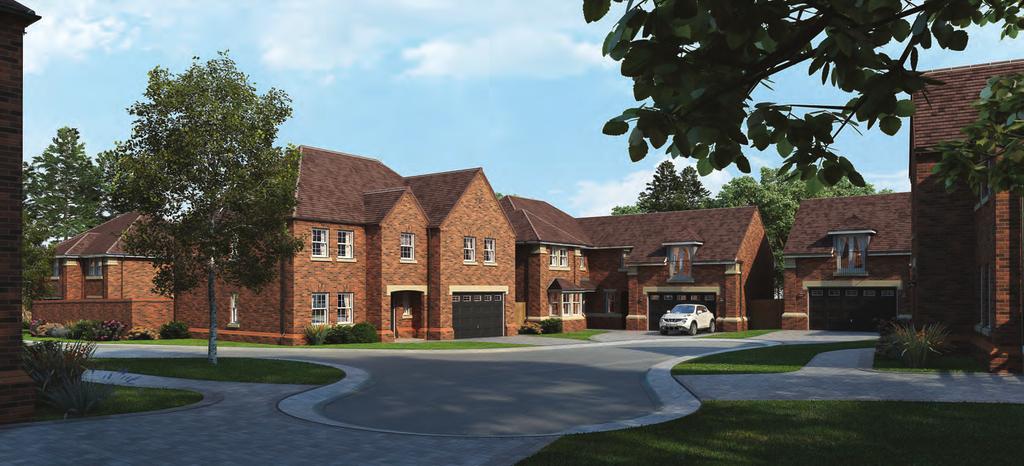 PARK DRIVE, SPROTBROUGH An Exclusive New Development of 9