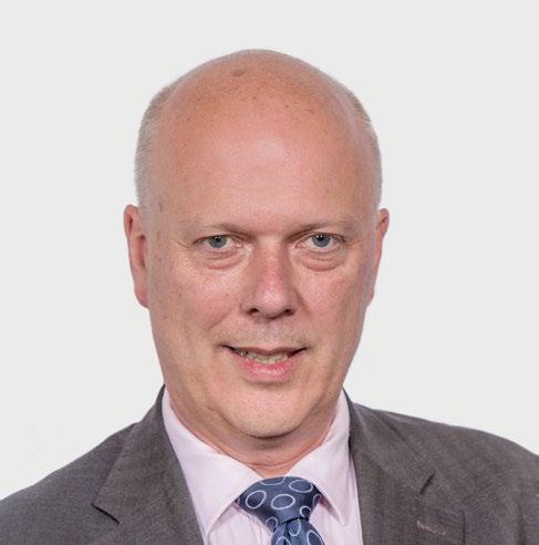 Foreword Chris Grayling Secretary of State for Transport is an ambitious project that could make a significant impact on the economic prosperity of the local area and the UK as a whole.