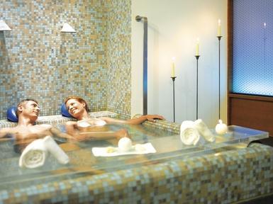 $100 Spa credit Tschuggen Grand Hotel Gstaad Palace Call to book: