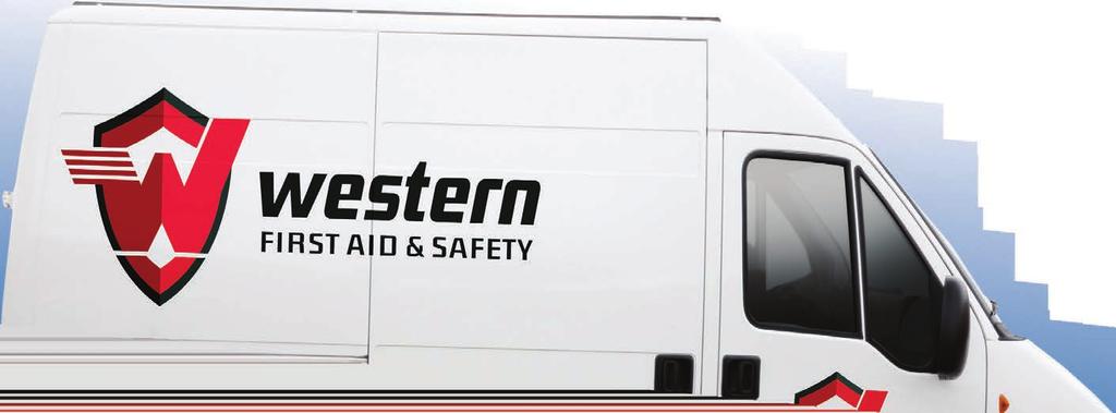 With Western First Aid, you can count on:
