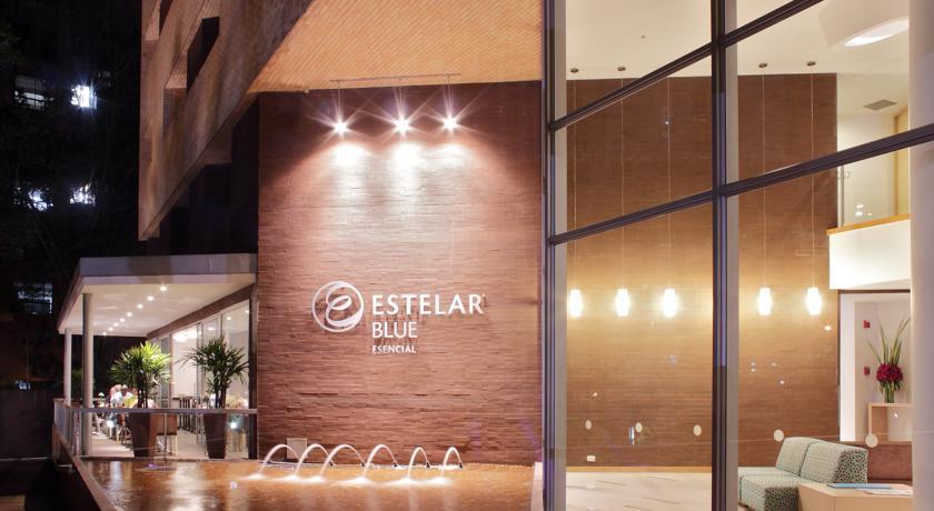 Estelar Blue Hotel The Estelar Blue offers soundproofed rooms with free WiFi in