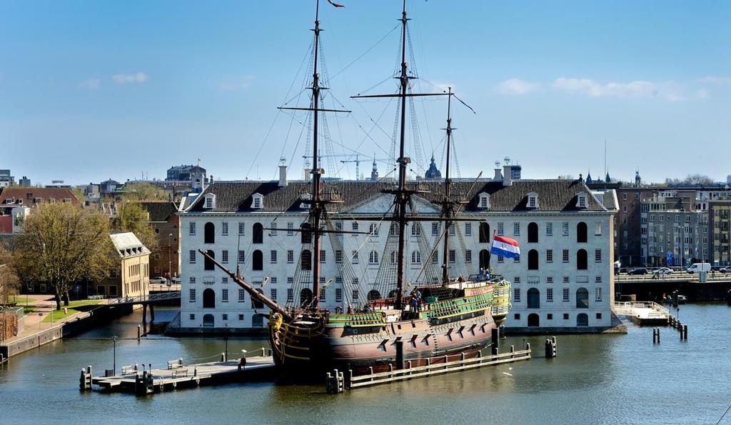 6 SHIPS OF THE GOLDEN AGE 5 Travel back to 17th century Holland, when merchant and war ships ruled the oceans, through a private, family-friendly visit of the National Maritime Museum.