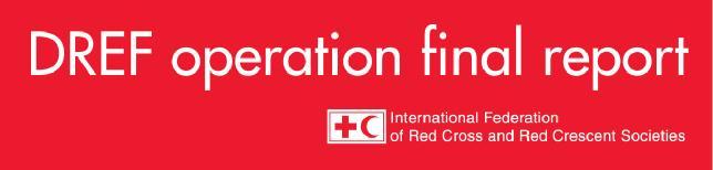 financial support is available for Red Cross Red Crescent response to emergencies.