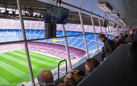 The Barcelona FC Camp Nou Experience gives you access to the 'behind the scenes' action at the club as well as access to the FC museum and the multimedia centre.