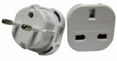 Preparation of students at home 2 pin socket adaptor Money - 100 150 euro - well dispersed in 10 s & 20 s - Aim to