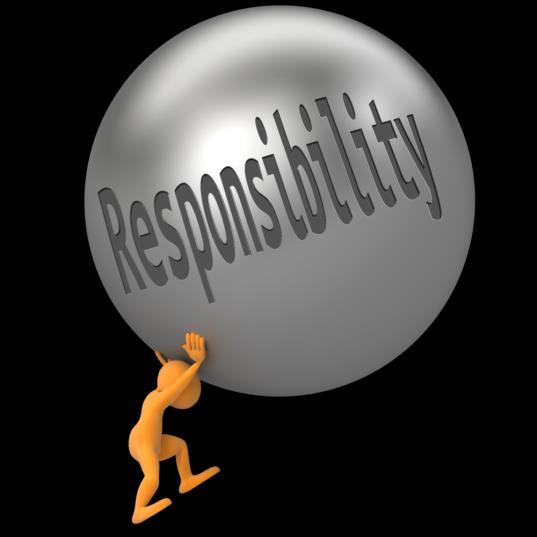 Responsibility Supervision All students will be
