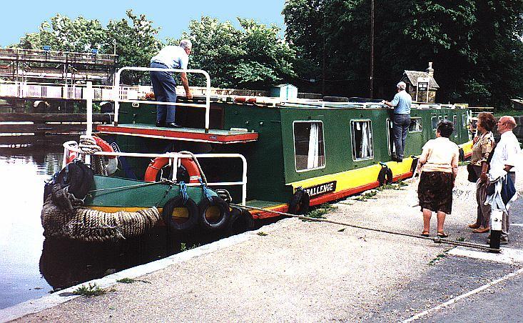 Challenge a Boat for all Seasons (DCBT) DCBT was formed in 1984 when they commissioned their purpose built river boat, MV Challenge.