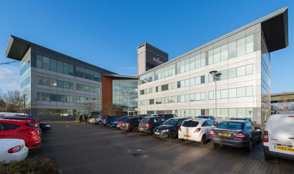 Investment Summary Single let Grade A office investment on an established M25 business park.