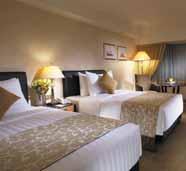 1 king or 2 double (1 rollaway 2 children under 13 stay free of charge when sharing with 2 adults in existing bedding FREE Upgrade to Deluxe Room, welcome drink, fruit plate and flowers