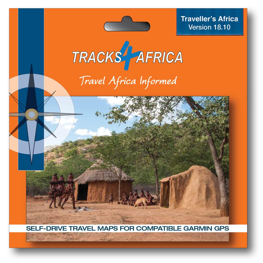 What is new on the T4A GPS Maps Traveller s Africa 18.10 T4A GPS Maps 18.10 comes preloaded on a micro SD card with standard adapter, ready for Plug & Navigate.