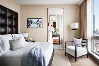 ACCOMMODATIONS OUR 391 GUEST ROOMS, INCLUDING 132 ONE-BEDROOM SUITES, three spa suites, two-bedroom suites and ten luxe