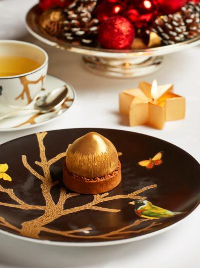 25 December 2018 On December 25, a delicious brunch will be served at the Restaurant Le Dalí and le Meurice Alain Ducasse to