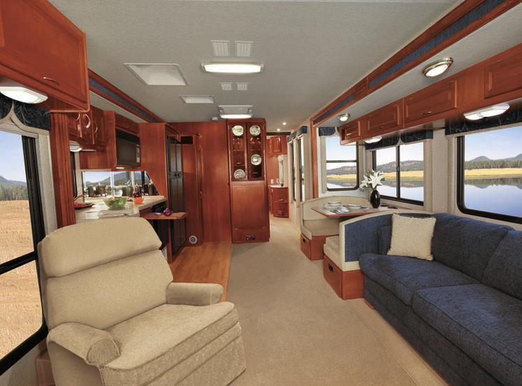 Southwind 37C shown in Blue Crest