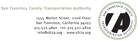 Memorandum Date: March 23, 2018 To: Transportation Authority Board From: Eric Cordoba Deputy Director Capital Projects Subject: 4/10/18 Board Meeting: San Francisco Freeway Corridor Management Study