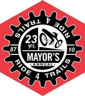 Mayor s Annual Ride for Trails Approximately 900 riders