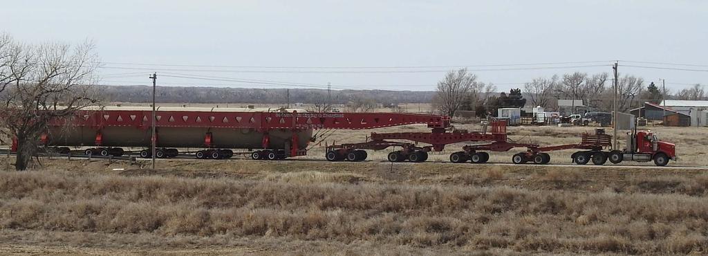 District Six Southwest Kansas is no stranger to oversize and super loads.